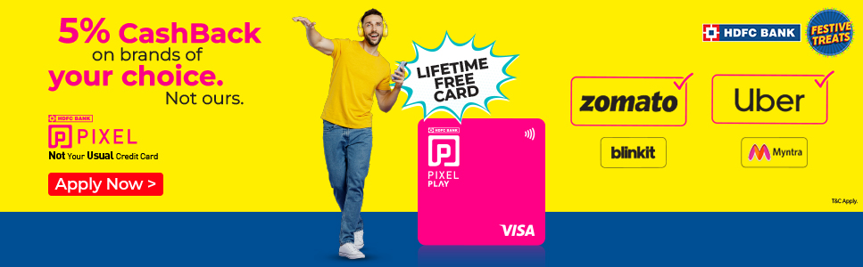 Pixel Credit Card